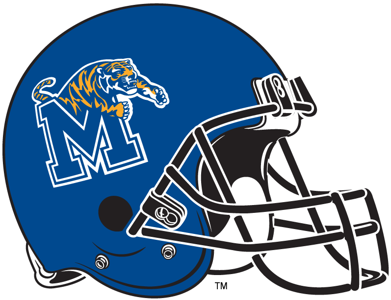 Memphis Tigers 1994-Pres Helmet Logo diy fabric transfer